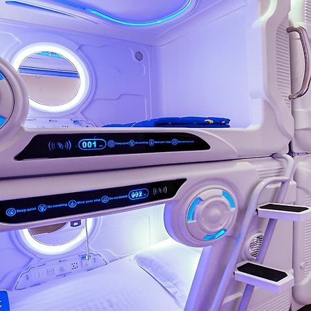 Spacepod@Com Hostel Σιγκαπούρη Εξωτερικό φωτογραφία