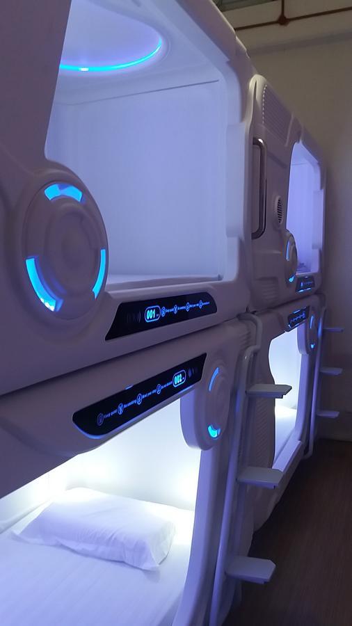 Spacepod@Com Hostel Σιγκαπούρη Εξωτερικό φωτογραφία