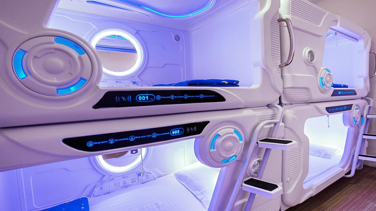 Spacepod@Com Hostel Σιγκαπούρη Εξωτερικό φωτογραφία