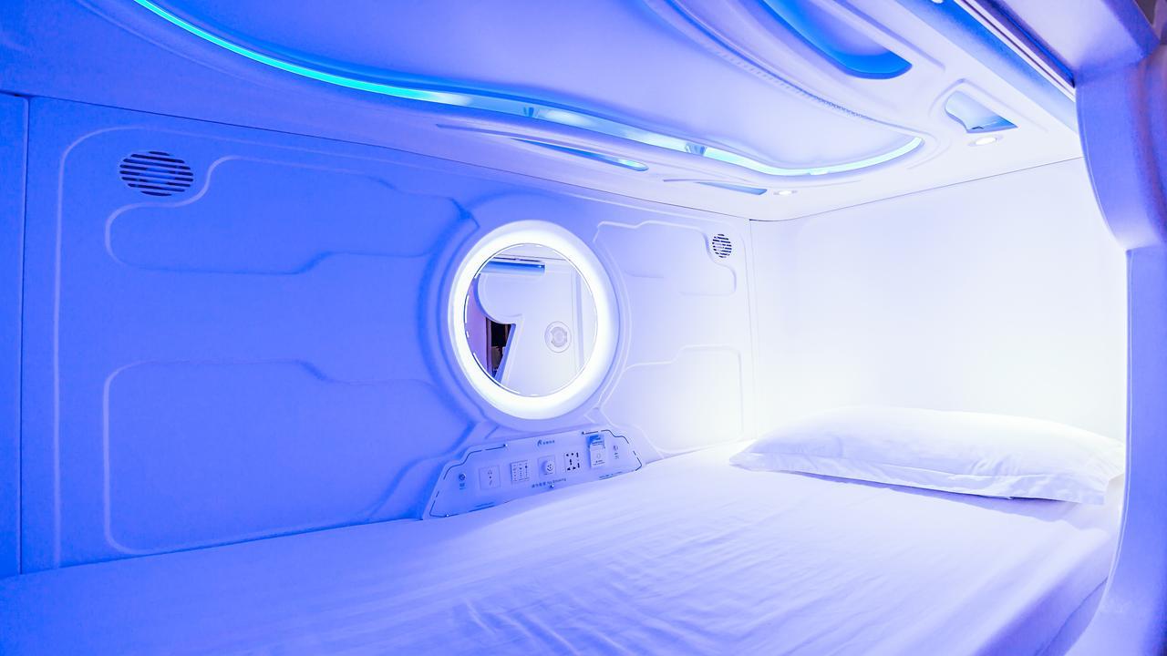 Spacepod@Com Hostel Σιγκαπούρη Εξωτερικό φωτογραφία