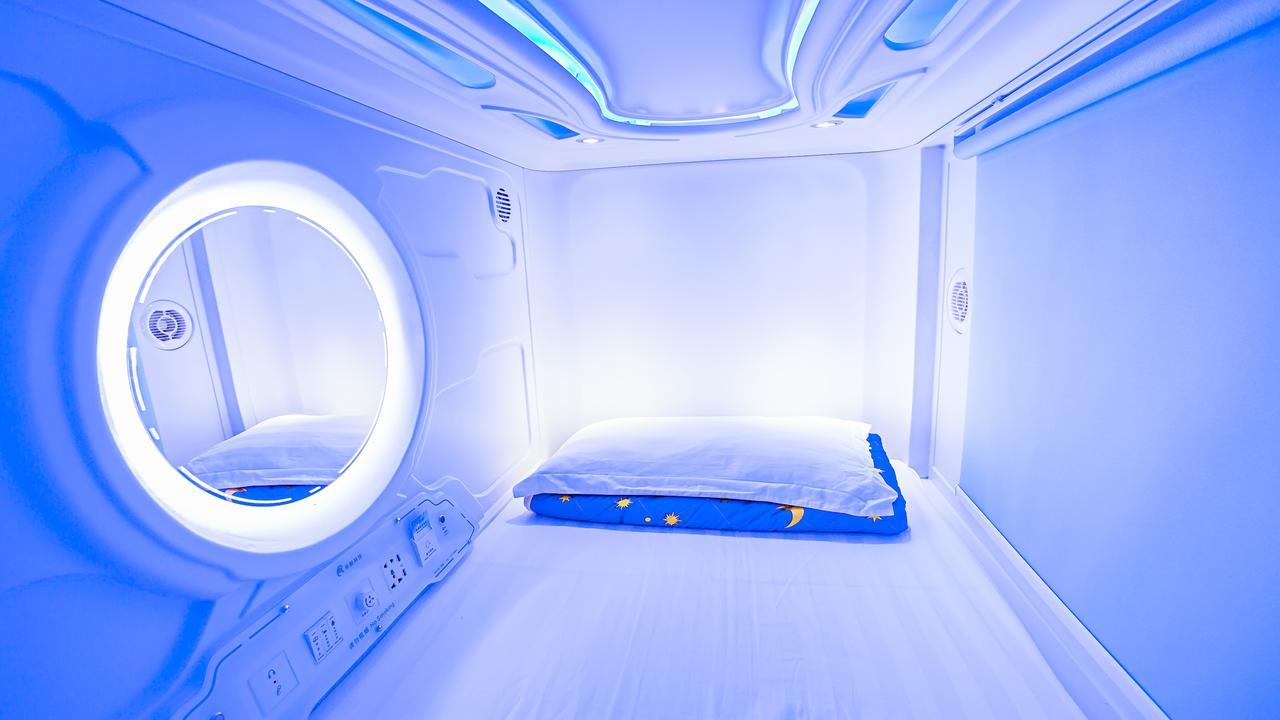 Spacepod@Com Hostel Σιγκαπούρη Εξωτερικό φωτογραφία